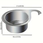 Stainless Steel Swan Sink Strainer Basket - Image 3