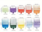 10pcs Color Hair Clipper Guards Sets With Clipper Guard Holder - Image 4