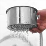 Stainless Steel Swan Sink Strainer Basket - Image 4