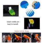 10pcs Color Hair Clipper Guards Sets With Clipper Guard Holder - Image 9
