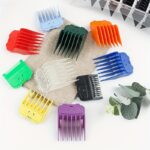 10pcs Color Hair Clipper Guards Sets With Clipper Guard Holder - Image 3