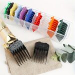 10pcs Color Hair Clipper Guards Sets With Clipper Guard Holder - Image 2
