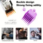10pcs Color Hair Clipper Guards Sets With Clipper Guard Holder - Image 8