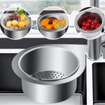 Stainless Steel Swan Sink Strainer Basket - Image 6