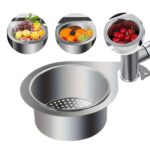 Stainless Steel Swan Sink Strainer Basket