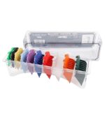 10pcs Color Hair Clipper Guards Sets With Clipper Guard Holder