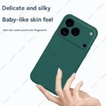 Magnetic Case for iPhone 17 Pro Cases Shockproof Cover for iPhone 17 Air, 17 pro max, Phone Protection, Compatible, Modern Phone Accessory, Minimalist Design, Premium Finish, Durable Case, Protective Cover, Shockproof Shell, iPhone Users, Mobile Accessories - Image 4