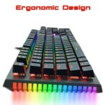 Multi-colored Mechanical Keyboard - Image 6
