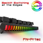 Multi-colored Mechanical Keyboard - Image 7