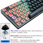 Multi-colored Mechanical Keyboard - Image 4