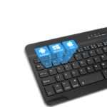 Noiseless Bluetooth Keyboard with Mouse - Image 3