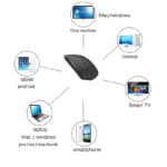Noiseless Bluetooth Keyboard with Mouse - Image 6