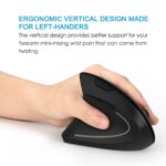 Ergonomic Left Hand Right Hand Wireless Vertical Mouse - Image 5