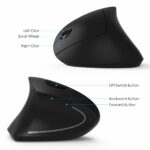 Ergonomic Left Hand Right Hand Wireless Vertical Mouse - Image 6