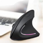 Ergonomic Left Hand Right Hand Wireless Vertical Mouse - Image 3