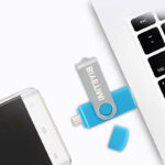 Solid Color OTG USB Flash Drive - Image 5