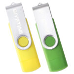 Solid Color OTG USB Flash Drive - Image 3