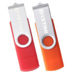 Solid Color OTG USB Flash Drive - Image 4