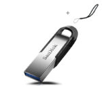 Compact USB 3.0 Flash Drive with Strap