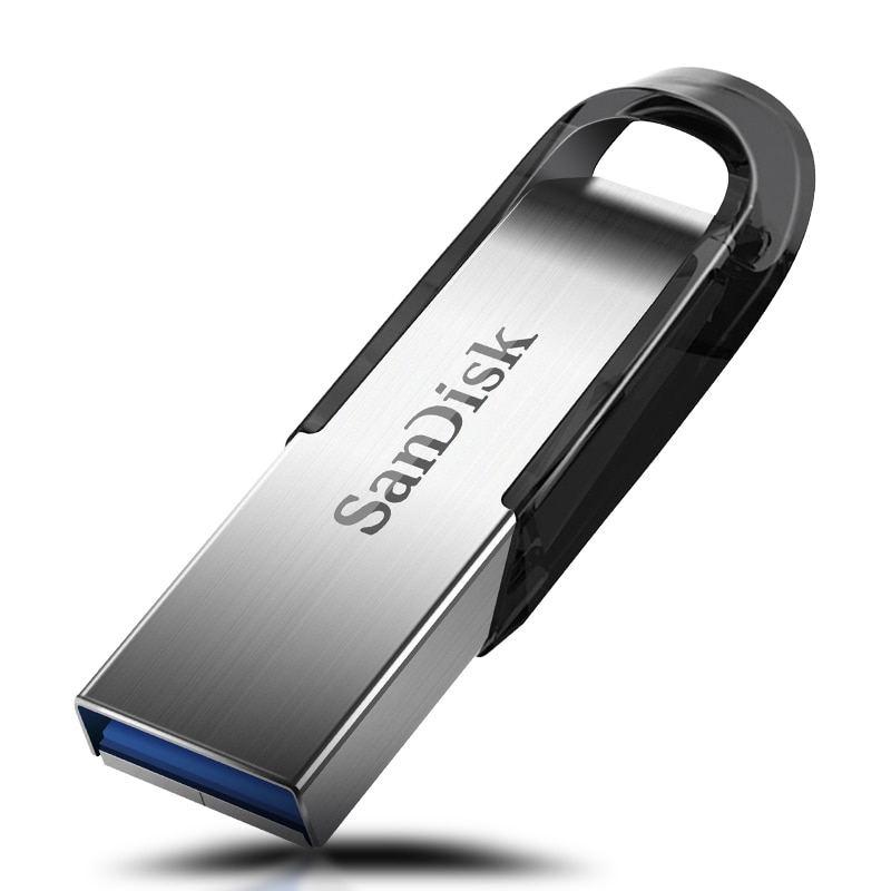 Compact USB 3.0 Flash Drive with Strap