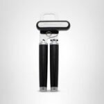 KitchenAid Classic Multifunction Can Opener and Bottle Opener Easy to Use, Razor Sharp Stainless Steel Cutting Wheel, Soft Ergonomic Handles, Black - Image 2