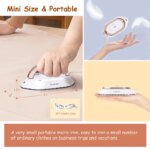 Mini Electric Travel Iron for Clothes - Image 3