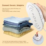 Mini Electric Travel Iron for Clothes - Image 4