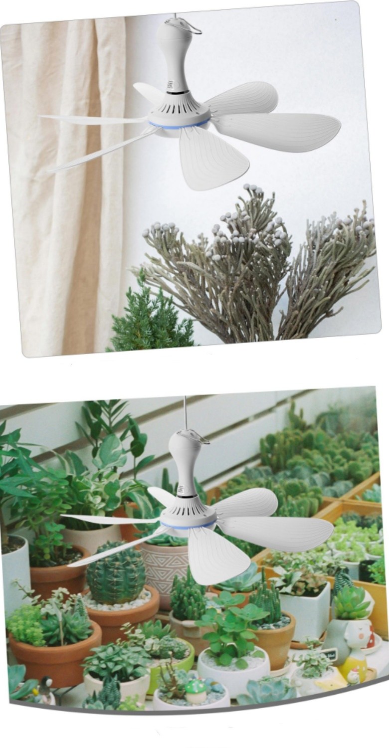 XIAOTREE USBPortable Hanging Ceiling Fan