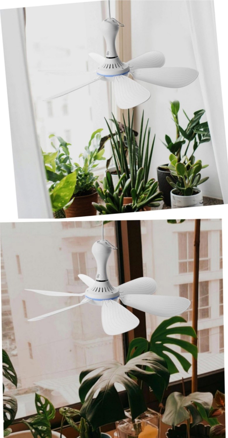 XIAOTREE USBPortable Hanging Ceiling Fan