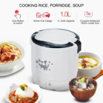 Portable Electric Mini Rice Cooker - Image 2