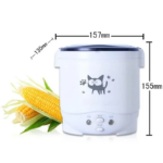 Portable Electric Mini Rice Cooker - Image 5