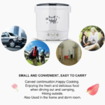 Portable Electric Mini Rice Cooker - Image 3