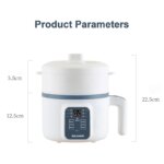 Electric Non-Stick Rice Cooker - Image 6