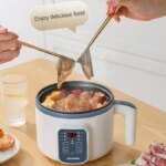 Electric Non-Stick Rice Cooker - Image 4