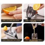 Manual Hand Press Juicer - Image 5