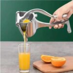 Manual Hand Press Juicer - Image 4