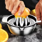 Stainless Steel Fruit Lemon Orange Juicer