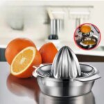 Stainless Steel Fruit Lemon Orange Juicer - Image 4
