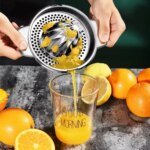 Stainless Steel Fruit Lemon Orange Juicer - Image 2