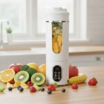 New 530ml Portable Wireless Mini Juicer