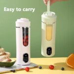 New 530ml Portable Wireless Mini Juicer - Image 6