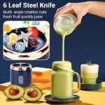 Juicer Blender for Kitchen & Gym