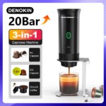 3-in-1 Wireless Electric Portable Espresso Coffee Machine