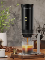 3-in-1 Wireless Electric Portable Espresso Coffee Machine - Image 4