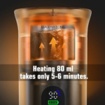 Portable Espresso Coffee Machine With Digital Display - Image 3