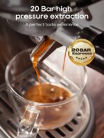 HiBREW 20Bar Semi Automatic Espresso Coffee Machine - Image 3