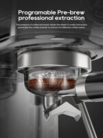 HiBREW 20Bar Semi Automatic Espresso Coffee Machine - Image 6