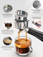 HiBREW 20Bar Semi Automatic Espresso Coffee Machine - Image 5