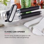 KitchenAid Classic Multifunction Can Opener and Bottle Opener Easy to Use, Razor Sharp Stainless Steel Cutting Wheel, Soft Ergonomic Handles, Black - Image 9