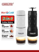 Cafelffe 3 In1 Portable Coffee Machine